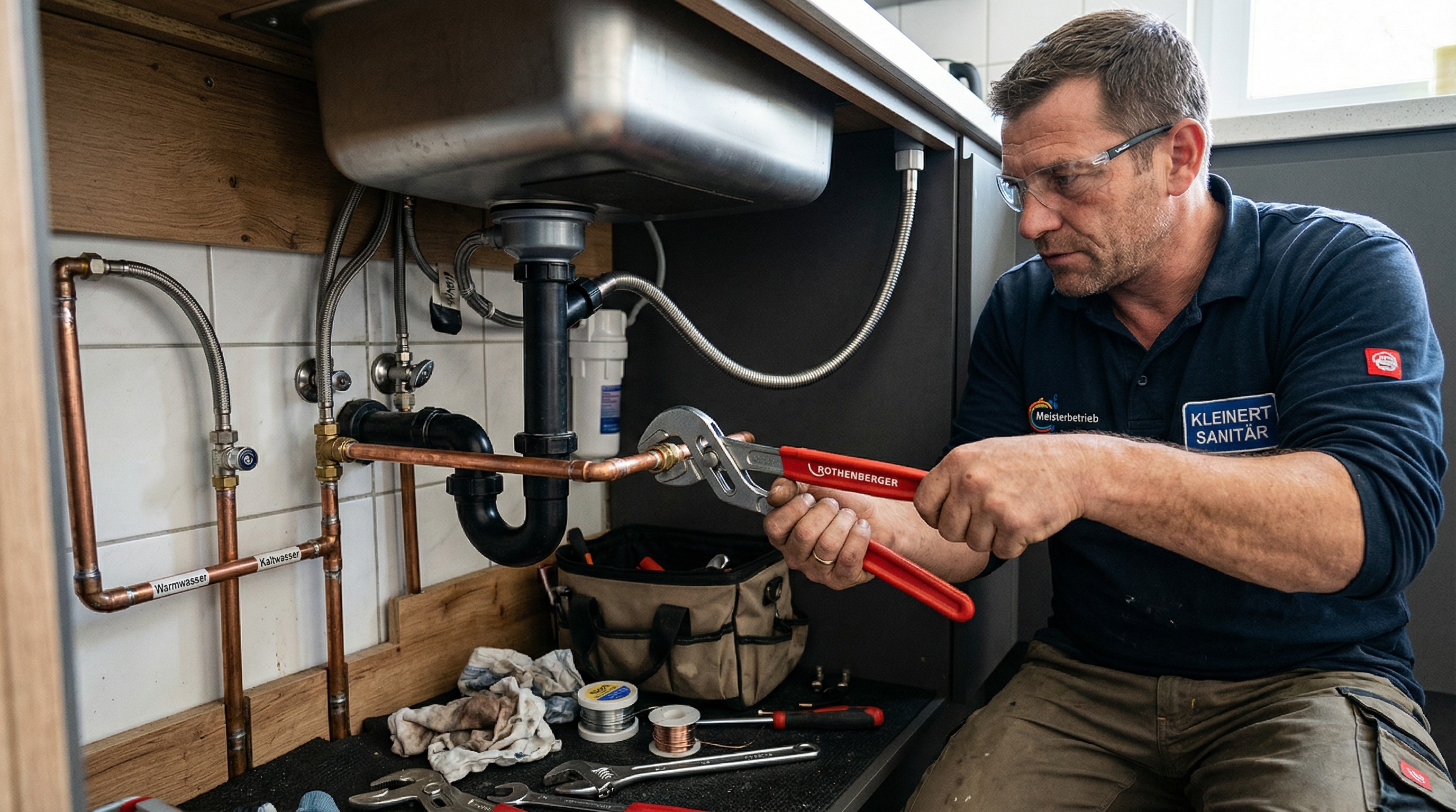 Malte Jensen - Heizung - Sanitär - Solar GmbH & Co. KG – Sanitärinstallateur Ostenfeld (Husum)